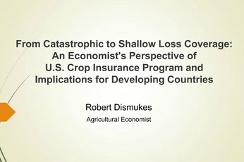 Crop Insurance USA FARMD